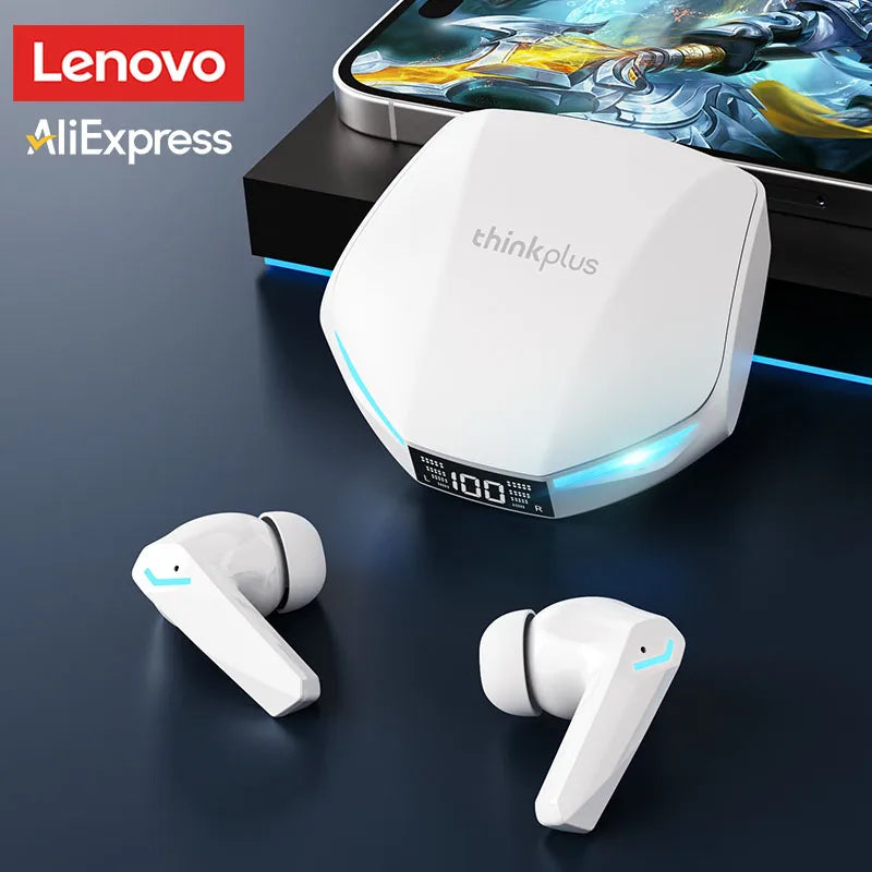 Auriculares Inalámbricos Lenovo XT53 Bluetooth 5.4 LED Waterproof Gaming