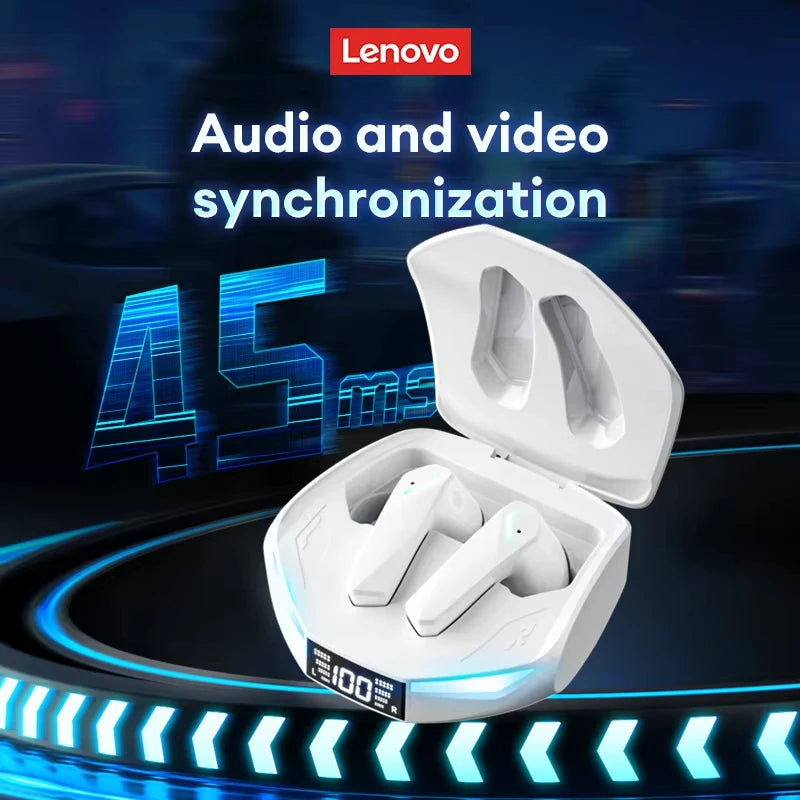 Auriculares Inalámbricos Lenovo XT53 Bluetooth 5.4 LED Waterproof Gaming