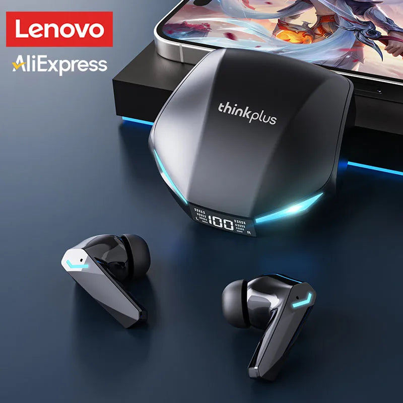 Auriculares Inalámbricos Lenovo XT53 Bluetooth 5.4 LED Waterproof Gaming